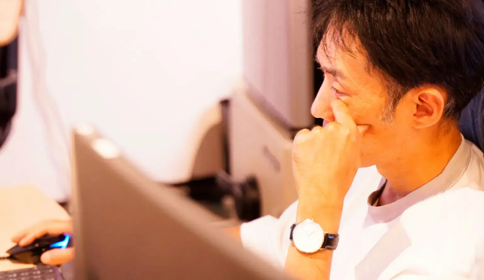 社員が作業している様子